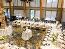 The Lodge at Ballantyne Wedding Reception